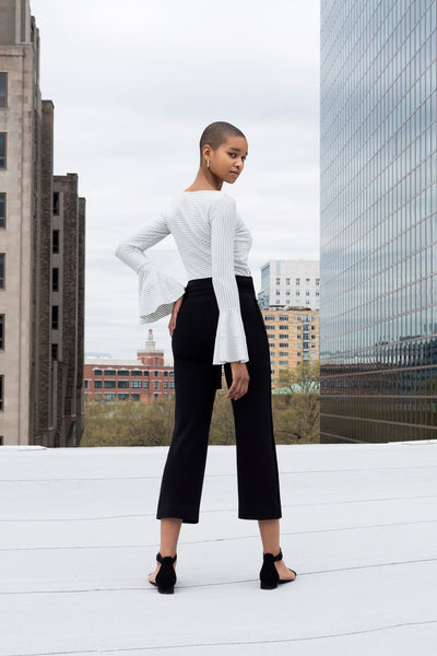 Cropped clearance tux pants