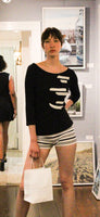 Ingrid "wear your waste" boat neck tee