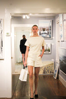 Ettie mid thigh shorts