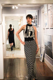 Ariadne scrap mermaid dress