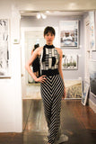 Ariadne scrap mermaid dress