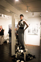 Ariadne scrap mermaid dress