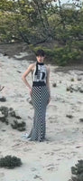 Ariadne scrap mermaid dress