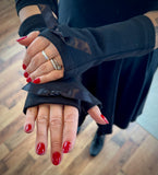 Vintage Style Fingerless Gloves