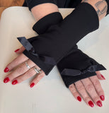 Vintage Style Fingerless Gloves
