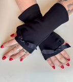Vintage Style Fingerless Gloves