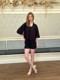 The Laima throw over swing jacket