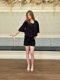 The Laima throw over swing jacket