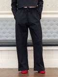 Glamjams cotton fleece lounge suit set