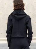 Glamjams cotton fleece lounge suit set