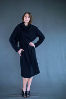 The Zoika sweater coat with built in scarf