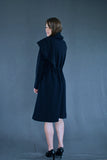 The Zoika sweater coat with built in scarf