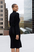 Ceto pencil skirt with princess line inserts
