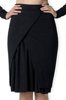 The Chloe pencil skirt in bamboo and organic cotton