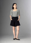 Dottie square neckline blouse